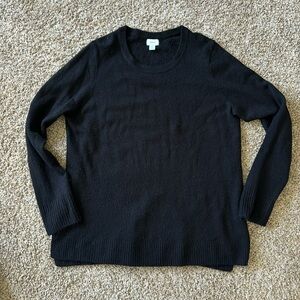 Old Navy Black Vegan Cashmere Sweater - XXL Tall